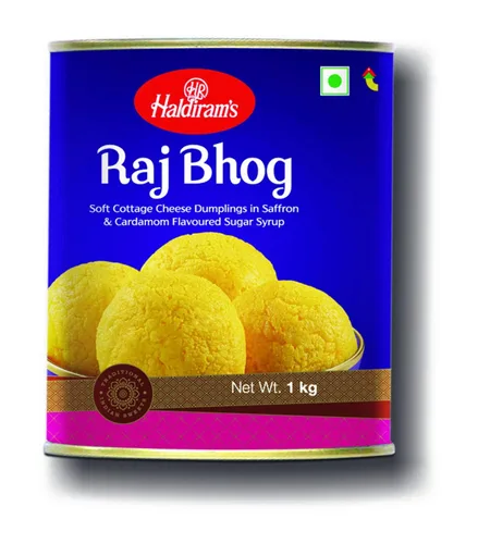 Miniatura 4 de Haldiram Raj Bh Perro 0.04 oz X 2 Pcs Paquete de Lata (Delhi)