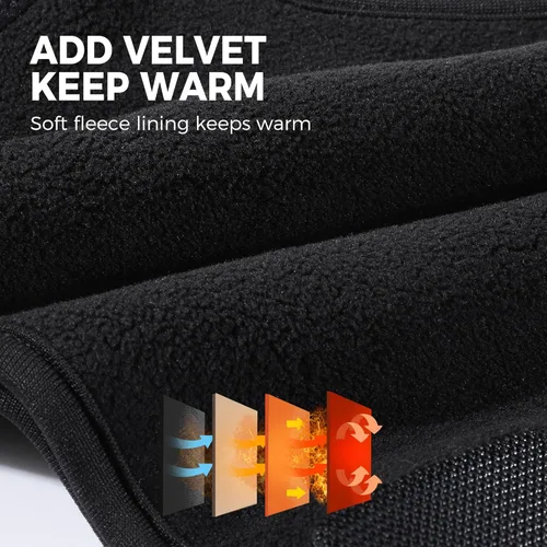 Miniatura 7 de WTACTFUL Balaclava Half Face Mask - Windproof, Breathable & Thermal Protection for Men & Women - for Winter Sports & Outdoors