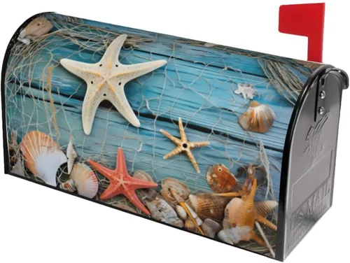 Miniatura 24 de Fundas magnéticas para buzón de 250 aniversario, diseño de águila patriótica, tamaño estándar, 21 x 18 pulgadas, para decoración de jardín y patio