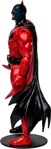 Miniatura 7 de McFarlane Toys - DC Multiverse de dos caras como Batman (Batman: Reborn) Figura de acción de 7 pulgadas