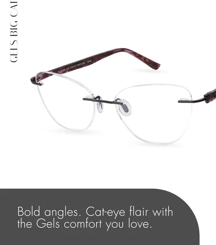 Miniatura 7 de Scojo New York Gels - Gafas de lectura de ojo de gato grande, hechas a mano, resistentes a los arañazos, para mujeres y hombres