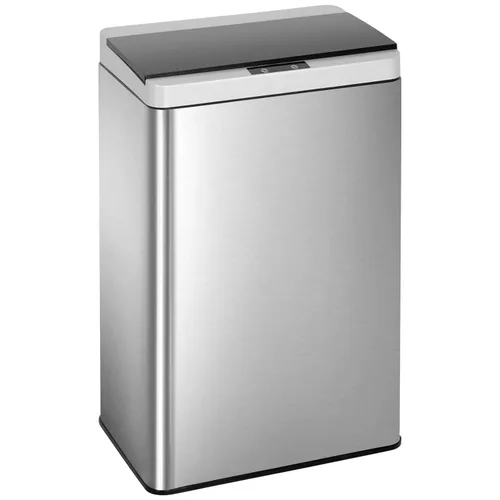 Miniatura 15 de BestOffice Bote de basura automático de 13 galones para cocina, sin contacto, de alta capacidad, con tapa, para dormitorio, baño, hogar, oficina, 50