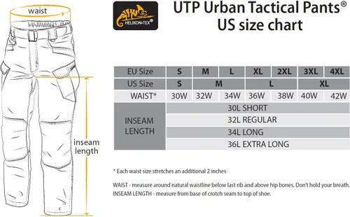 Miniatura 6 de Helikon-Tex - Pantalones tácticos urbanos UTP para hombre, estilo cargo militar