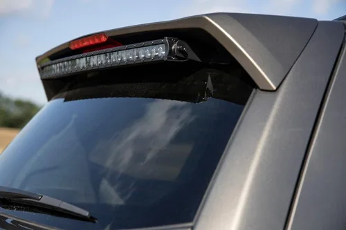 Miniatura 6 de Rough Country - Barra de luz LED curva de 30 pulgadas - 150W, 12,000 lúmenes, haz de enfoque puntual, iluminación todoterreno para Jeeps, camiones