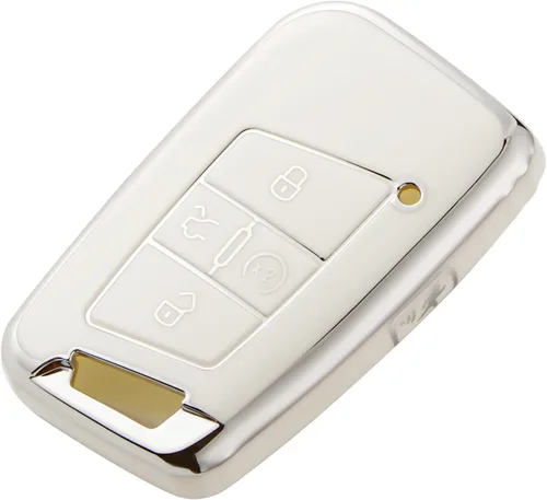 Miniatura 11 de OFFCURVE Funda para llavero para Volkswagen Funda para llavero especial Funda para llavero para 2018-2022 VW Atlas Golf Alltrack Atlas Jetta Passat