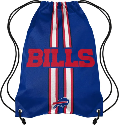 Miniatura 8 de FOCO NFL unisex-adulto Mochila con Cordón de Viaje para Gimnasio con Logo del Equipo NFL, Diseño de Rayas y Marca de Palabra