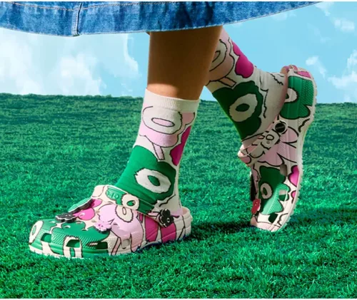 Miniatura 2 de Crocs Zuecos clásicos Marimekko