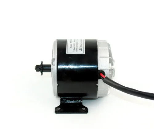 Miniatura 3 de Scooter DC Motor Bike cepillado DC Motor Unite Scooter Motor con soporte de montaje (24V)