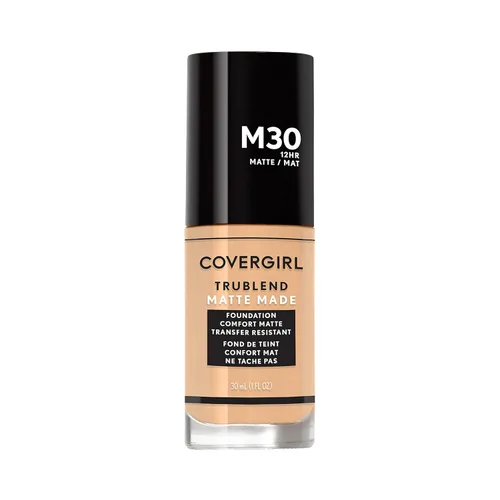 Miniatura 46 de COVERGIRL TruBlend Base Líquida Mate Made, Porcelana Clara, 1 Fl Oz FERIA DE PORCELANA