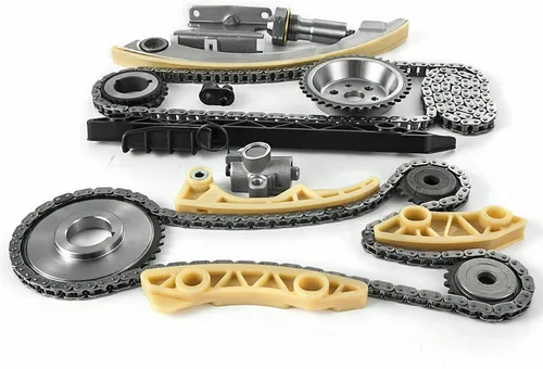 Miniatura 4 de Kit de cadena de distribución con carril guía tensor, piñón de manivela, piñón de eje de equilibrio para 2.0L 2.2L 2.4L GM Buick Chevy GMC Pontiac
