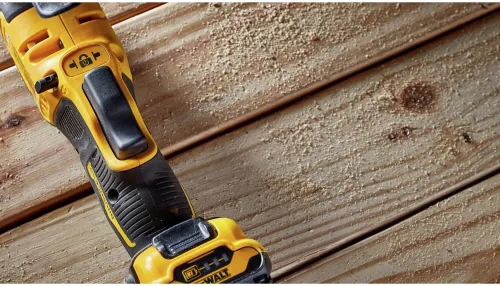 Miniatura 7 de DEWALT XTREME - Herramienta oscilante inalámbrica sin escobillas de 12 V MAX con cuchillas y adaptador, solo herramienta desnuda (DCS353B)