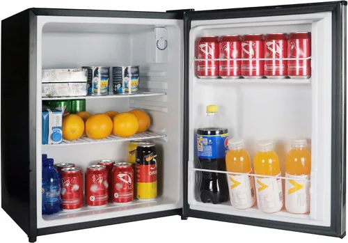 Miniatura 7 de Magic Chef Mini refrigerador de acero inoxidable sin congelador de 2.4 pies cúbicos