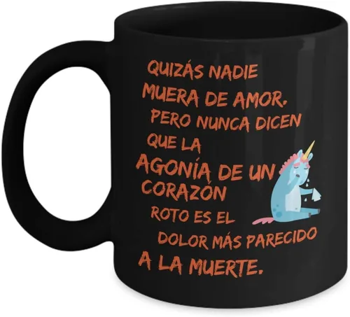 Regalo para ex novio | Taza de café para ex novia | Perfecto regalo para navidad, graduados, profesionales y estudiantes | Vaso con afirmaciones