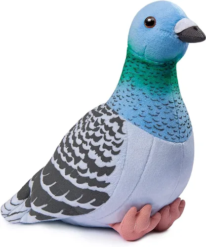 Miniatura 17 de Peluche de pájaro pequeño kiwi, animal de peluche realista de pájaro kiwi marrón de 5 pulgadas, lindo pájaro kiwi llavero de peluche como regalo