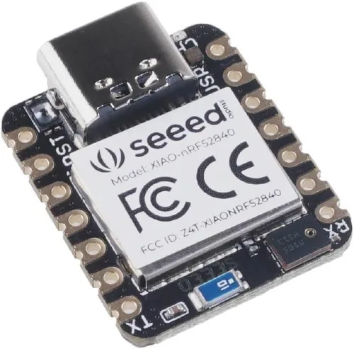Seeed Studio XIAO nRF52840 Sense - Soporta Arduino/CircuitPython - Bluetooth 5.0 NFC con antena incorporada, MCU con IMU de 6 ejes Funciona con