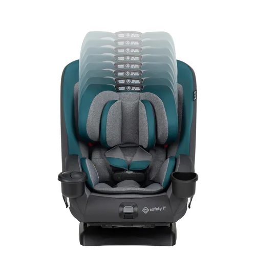 Miniatura 23 de Safety 1st EverSlim - Asiento de automóvil convertible 4 en 1, clip de pecho SecureTech, ultra delgado, 4 modos de bebé a refuerzo, asiento