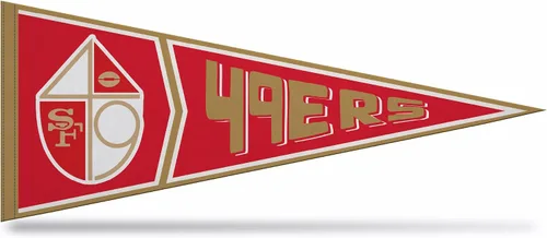 Rico Industries NFL Retro - Alt 12" x 30" Felt Wall Décor Pennant - Great for Home/Bed Room/Man Cave Décor