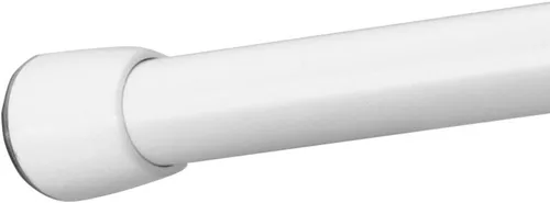 Miniatura 9 de InterDesign Cameo - Barra de cortina ajustable y personalizable para bañera, ducha, ropero, puerta