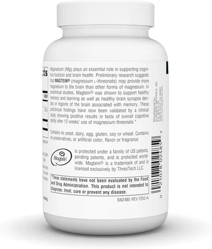 Miniatura 3 de Source Naturals – magtein Magnesio L, SN2485, 1, 1