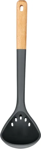 Cuchara grande de silicona para sopa, utensilios de cocina antiadherentes con alta resistencia al calor, sin BPA, herramientas de cocina perfectas