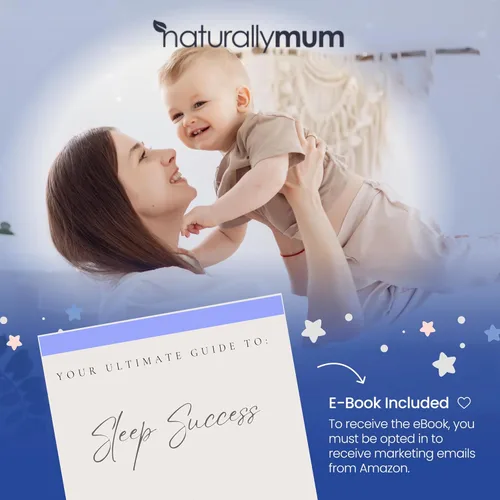 Miniatura 8 de NaturallyMum Loción de magnesio para niños con vitamina D Apoyo para la salud del sueño, corazón, hueso, nervio, intestino y músculo Alternativa