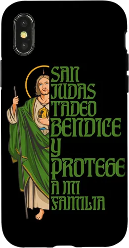 Miniatura 5 de Saint Jude Thaddeus. Bless and Protect My Family Case for iPhone 17