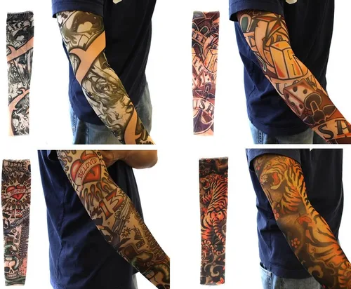 Miniatura 3 de Mangas con imitación de tatuajes temporales Efivs Arts