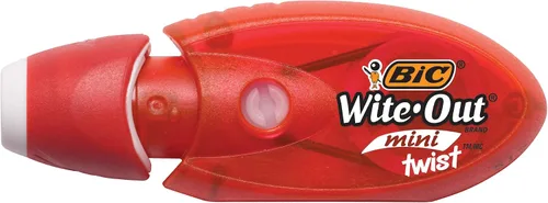 Miniatura 6 de BIC Wite-Out - Cinta correctora exacta (4 unidades) y cinta correctora pequeña (2 unidades)