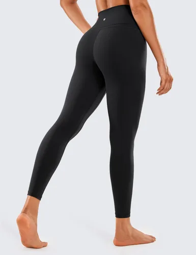 Miniatura 2 de CRZ YOGA - Leggings de yoga con longitud de 78 para mujer, sensación de desnudez, pantalones ajustados con cintura alta, entrepierna de 25 pulgadas