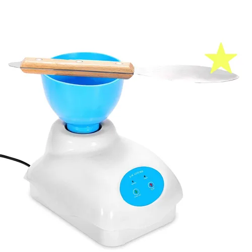 BoNew Mezclador de alginato Mezclador de material de impresión de alginato+Tazón de mezcla+Cuchillo de plástico para equipo de laboratorio Mezclador
