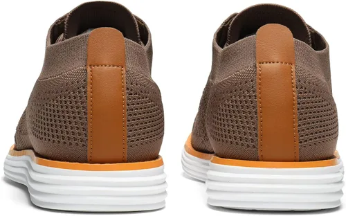 Miniatura 6 de Bruno Marc Zapatillas de malla para hombre Oxfords ligeras