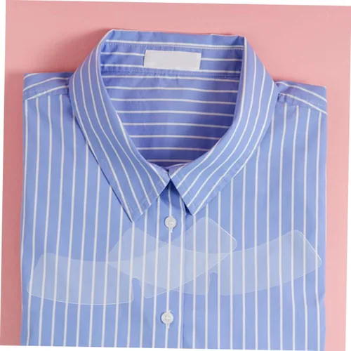 Miniatura 5 de 100 piezas transparentes para cuello para hombres y mujeres, insertos de soporte de cuello para camisas de vestir para uso a término