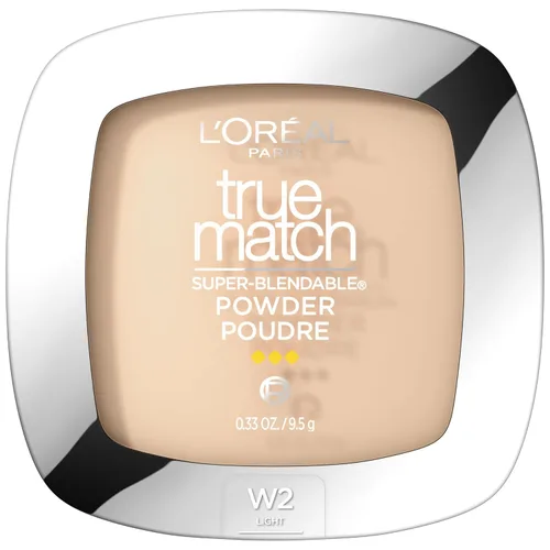 Miniatura 27 de L 'Oreal Paris, True Match, Polvo, 0.33 onzas, Alabaster