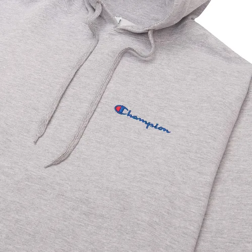 Miniatura 2 de Champion Sudaderas con capucha para hombres grandes y altos Sudadera con capucha bordada