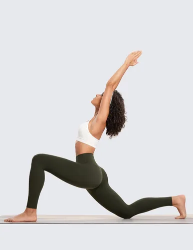 Miniatura 8 de CRZ YOGA - Butterluxe Leggings de cintura alta para mujer, leggings de entrenamiento, pantalones extrasuaves para hacer yoga o descansar, 28 pulgadas