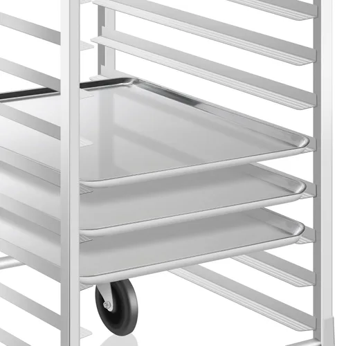 Miniatura 4 de Gridmann Bun Pan - Estante para panadería comercial, 20 láminas