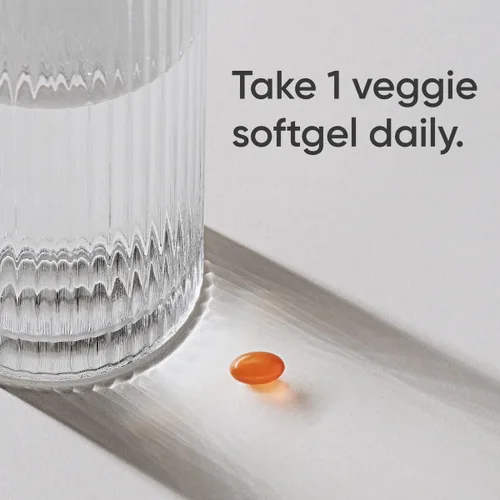 Miniatura 3 de 100 Microgramos de la vitamina K2 (como MK7) con aceite de coco orgánico para una mejor absorción, con MenaQ7 clínicamente probada y formulado sin