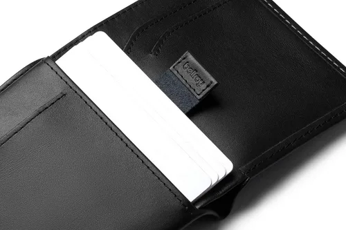 Miniatura 3 de Bellroy Note Sleeve, ediciones RFID disponibles, billetera de cuero fino (máx 11 tarjetas y dinero).