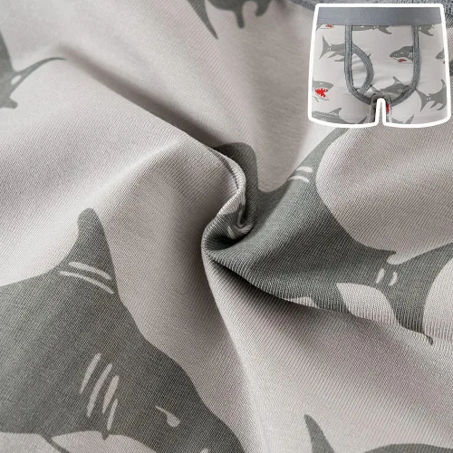 Miniatura 6 de Zumou Calzoncillos tipo bóxer para niños, ropa interior de algodón para niños pequeños
