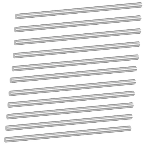 Miniatura 8 de 10 piezas de varillas de acero inoxidable 304 de 1 mm × 152 mm, varilla de metal para manualidades, industria, pasatiempos de trabajo en metal