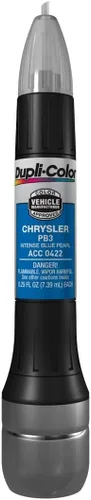 Miniatura 28 de Dupli-Color ANS0607 - Lápiz de pintura automotriz para retoque y reparación de rayones todo en 1 de coincidencia exacta. Color plata brillante