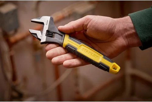 Miniatura 13 de Stanley 0-90-947 Llave ajustable, Plata