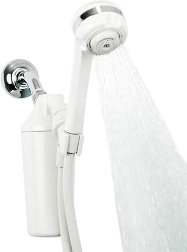 Aquasana Filtro de ducha | Recomendado por dermatólogos para una piel y cabello más suaves y saludables | Comprobada reducción del 90% del cloro