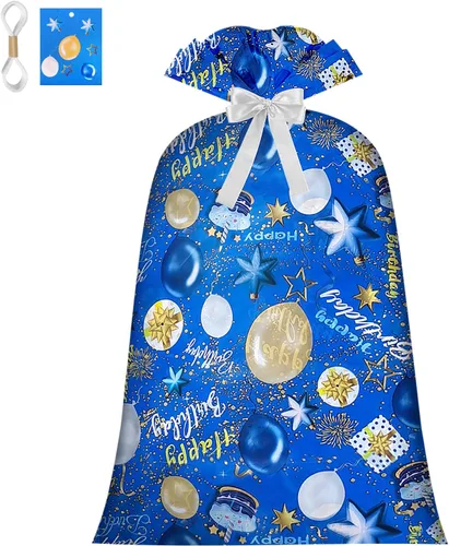 Miniatura 10 de BWLOIES Bolsas de regalo jumbo extra grandes sobredimensionadas bolsas de regalo gigantes enormes bolsas de regalo grandes XXL bolsa de regalo