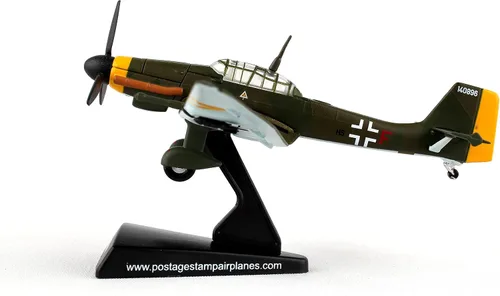 Miniatura 4 de Daron Postage Stamp Junkers JU 87 Stuka Escala 1/110