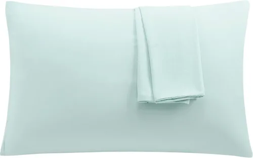Miniatura 13 de uxcell Paquete de 2 fundas de almohada de microfibra suave serie 1800 con cremallera estándar (20 x 26 pulgadas), color dorado