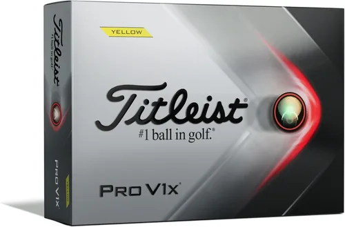 Titleist Pelotas de golf Pro V1x de generación anterior Amarillo