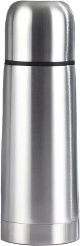 Botella térmica aislada con taza, frasco de café de acero inoxidable para bebidas calientes y frías, botella de agua aislada al vacío, taza de viaje
