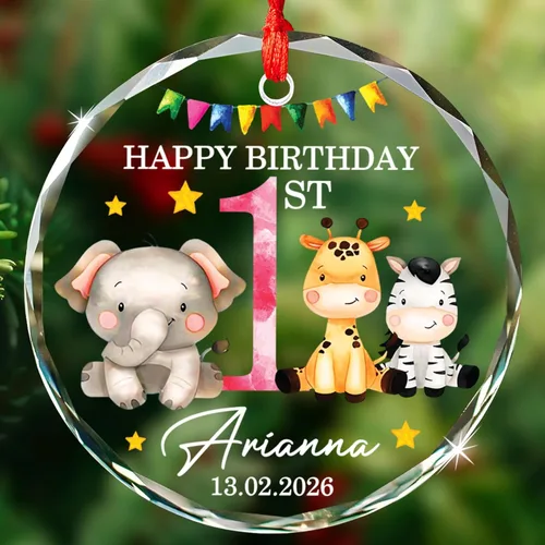 Miniatura 10 de Adorno de fotos para la primera Navidad del bebé 2025, recuerdo personalizado de primera Navidad para nuevos padres, marco de fotos personalizado
