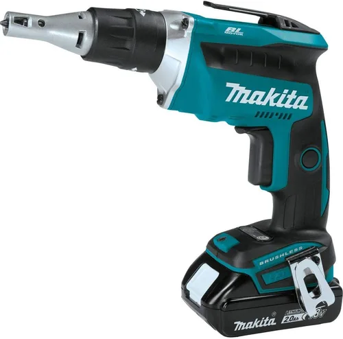 Miniatura 2 de Makita XSF03R 18V LXT Litio-Ion COMPACT Sin Escobillas Kit Inalámbrico para Atornillar en Seco de 18V LXT (2.0Ah)